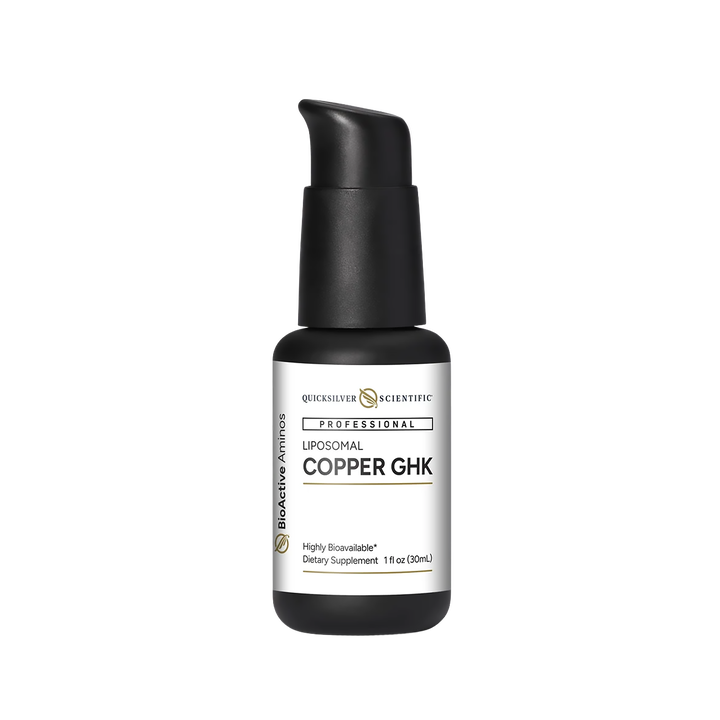 QUICKSILVER SCIENTIFIC ORAL LIPOSOMAL COPPER GHK