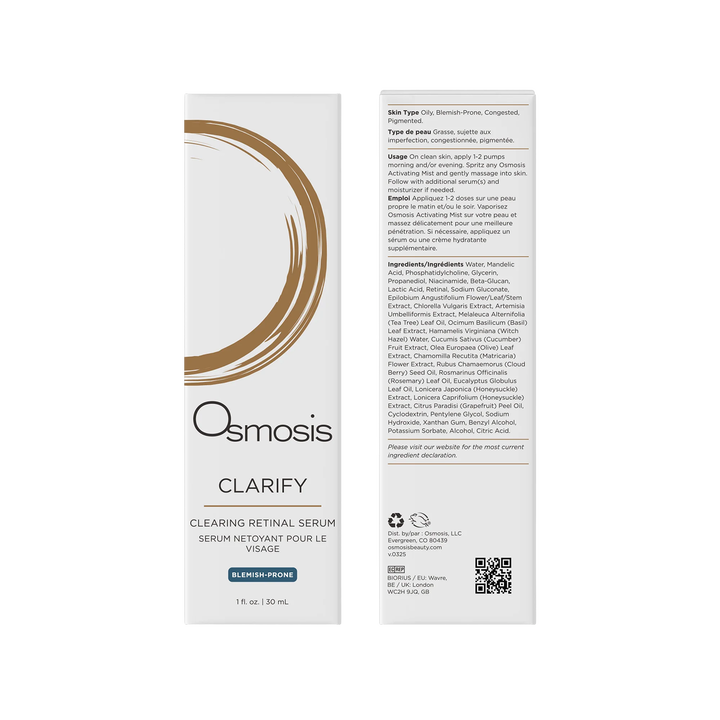OSMOSIS CLARIFY CLEARING RETINAL SERUM