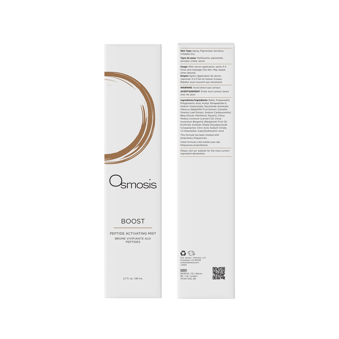 OSMOSIS BOOST PEPTIDE ACTIVATING MIST