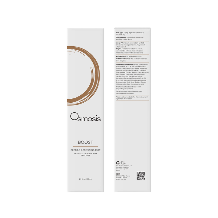 OSMOSIS BOOST PEPTIDE ACTIVATING MIST