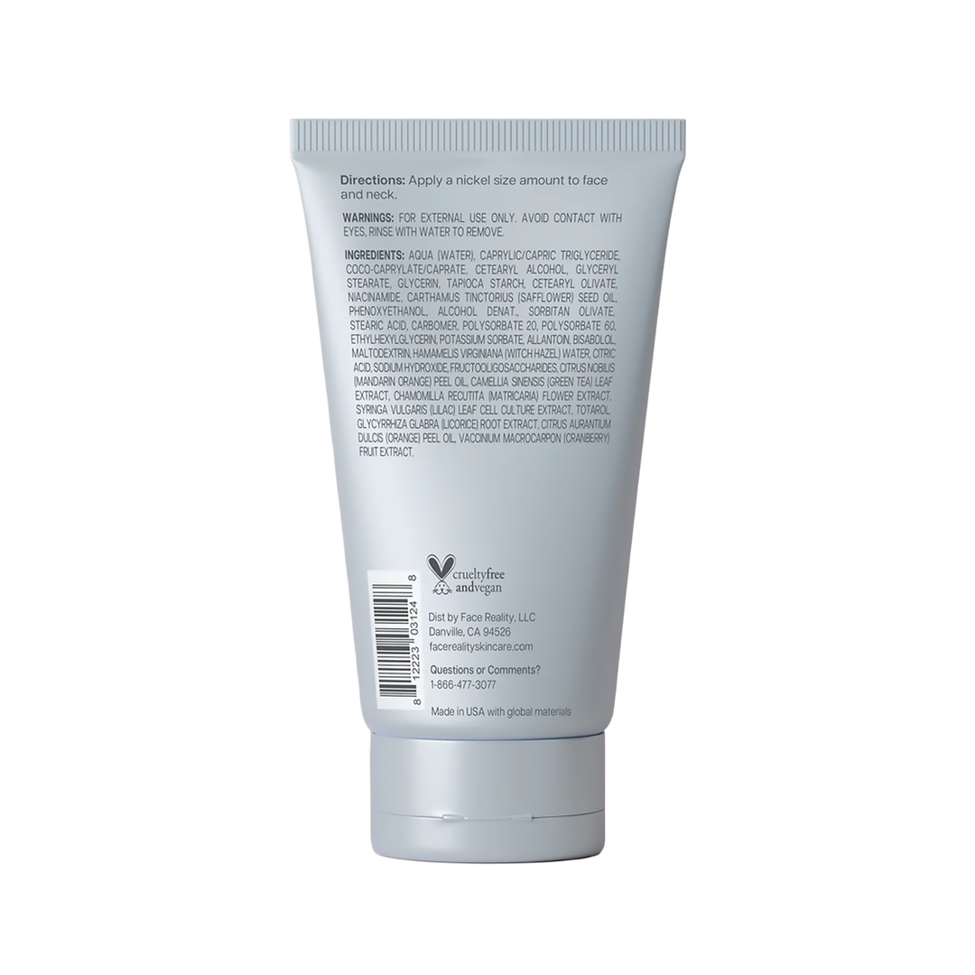FACE REALITY CLEARDERMA MOISTURIZER
