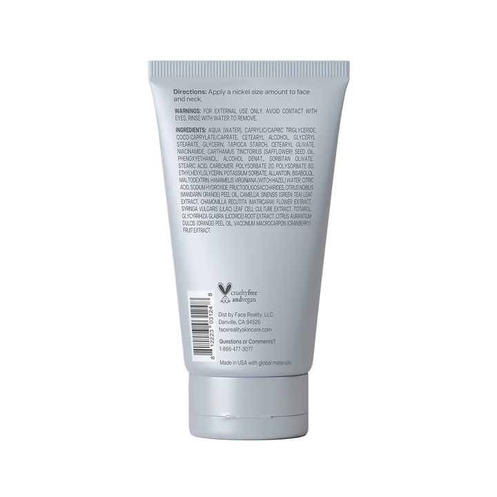 FACE REALITY CLEARDERMA MOISTURIZER