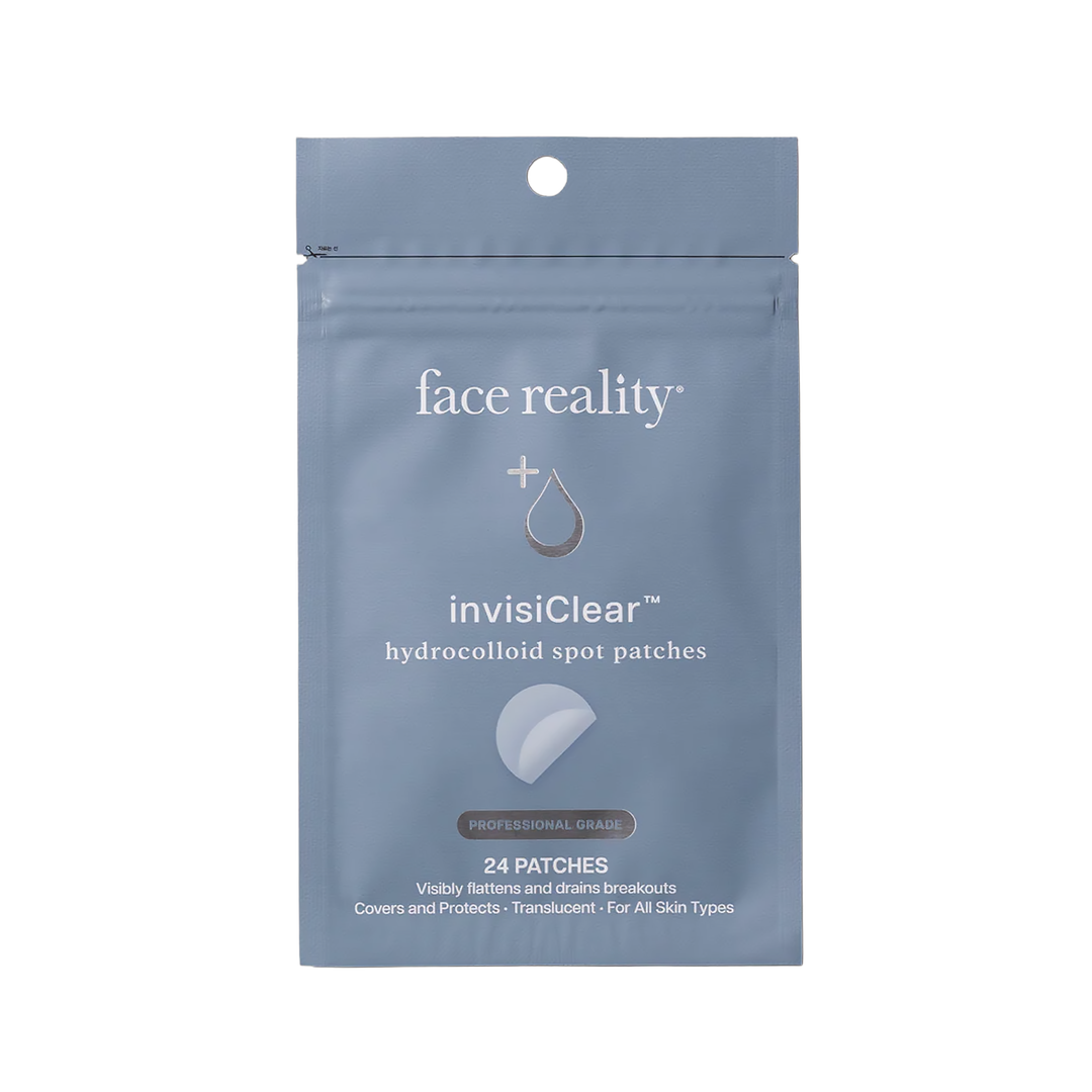 FACE REALITY INVISICLEAR™ HYDROCOLLOID SPOT PATCHES (SINGLE)