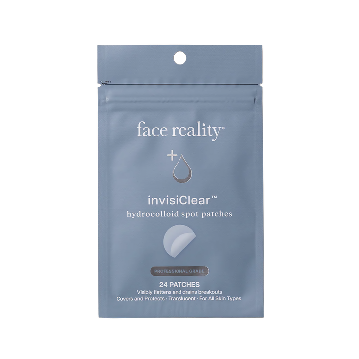FACE REALITY INVISICLEAR™ HYDROCOLLOID SPOT PATCHES (SINGLE)