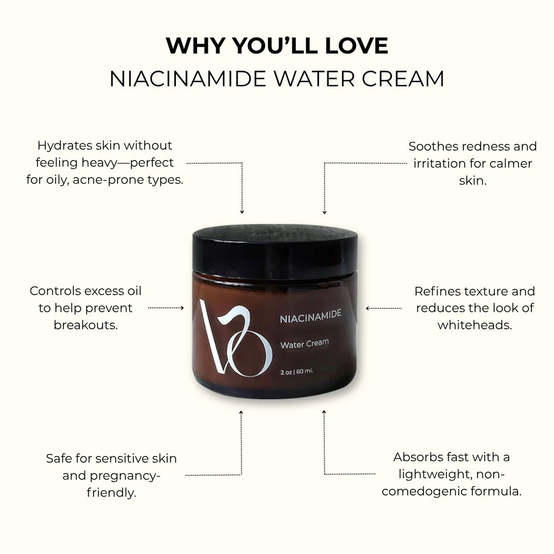 VO NIACINAMIDE: WATER CREAM