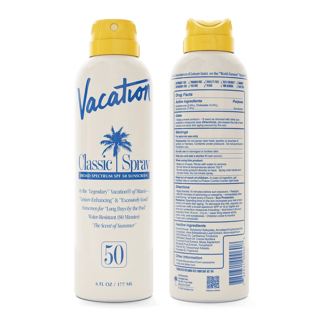 VACATION CLASSIC SPRAY SPF 50