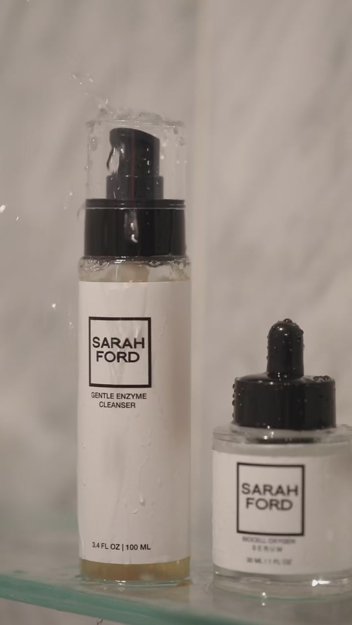 洗顔料 sarah SARAH FORD GENTLE ENZYME CLEANSER – sarahfordco