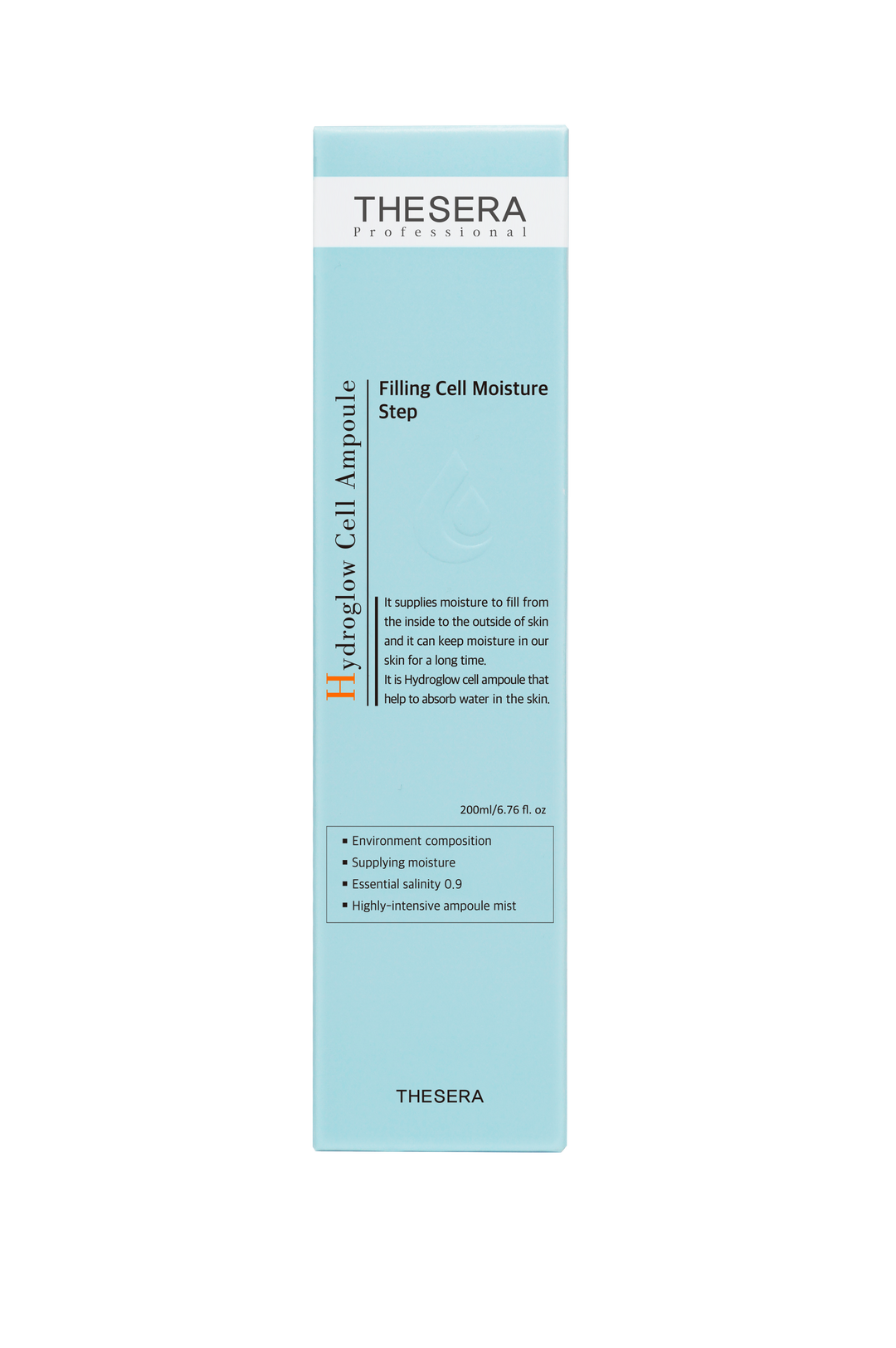 THESERA HYDROGLOW CELL AMPOULE