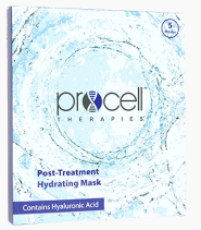 PROCELL THERAPIES POST-TREATMENT HYDRATING MASK 5 PACK