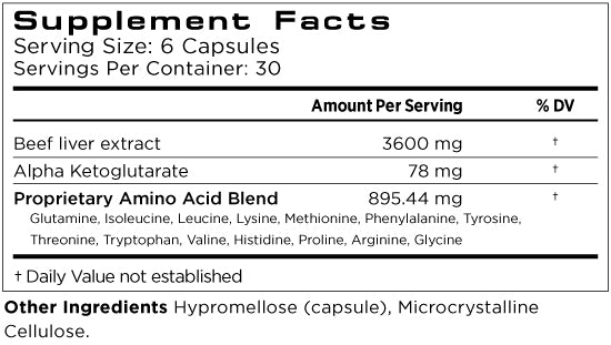 REGENERATE LIVER & COLLAGEN RENEWAL